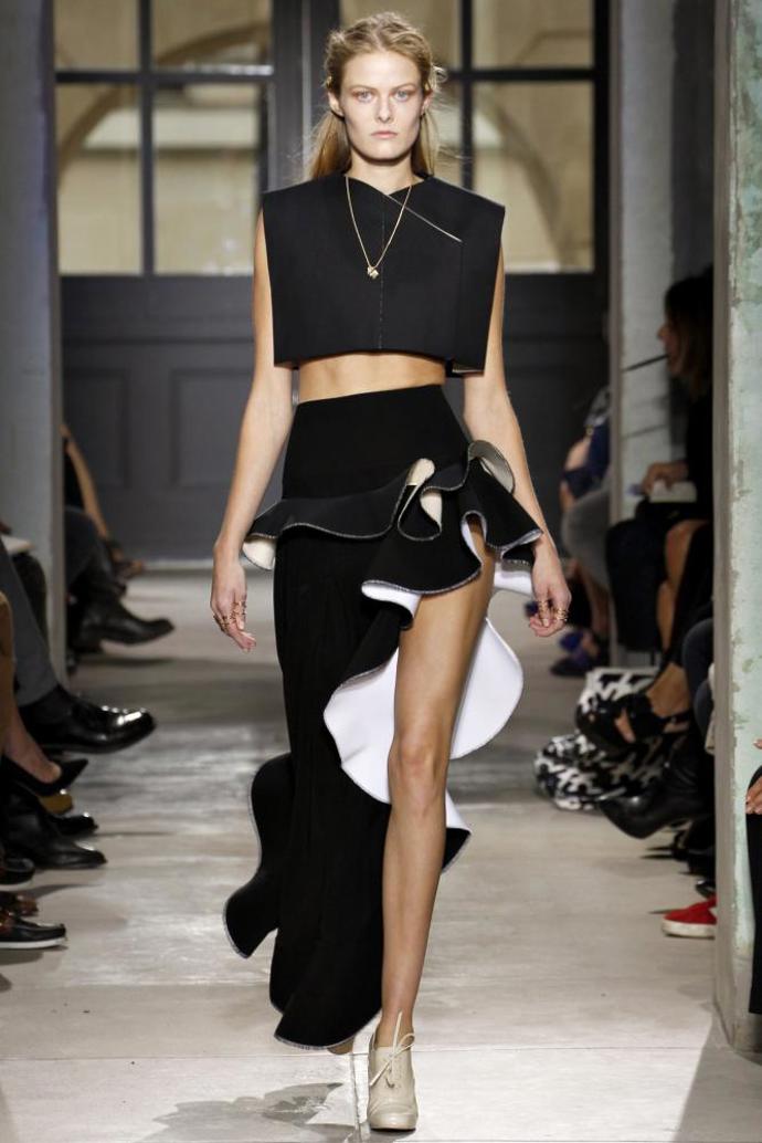 PFW jaro/léto 2013: Balenciaga