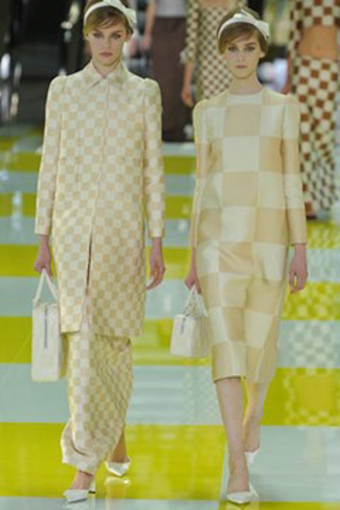 PFW jaro/léto 2013: Louis Vuitton