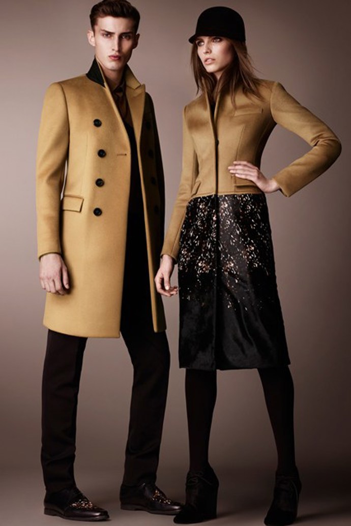 Burberry Prorsum Prefall 2013/14