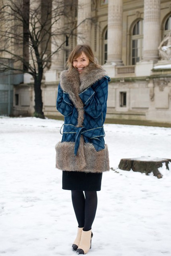 Streetstyle z pařížského týdne módy haute couture