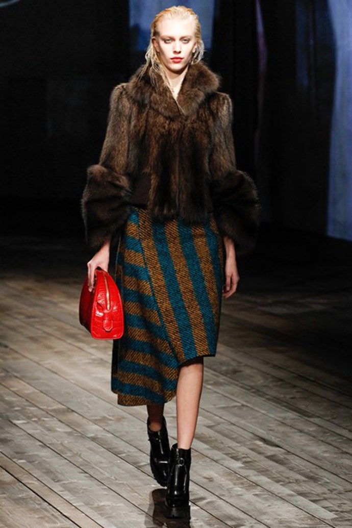 MFW podzim/zima 2013: PRADA