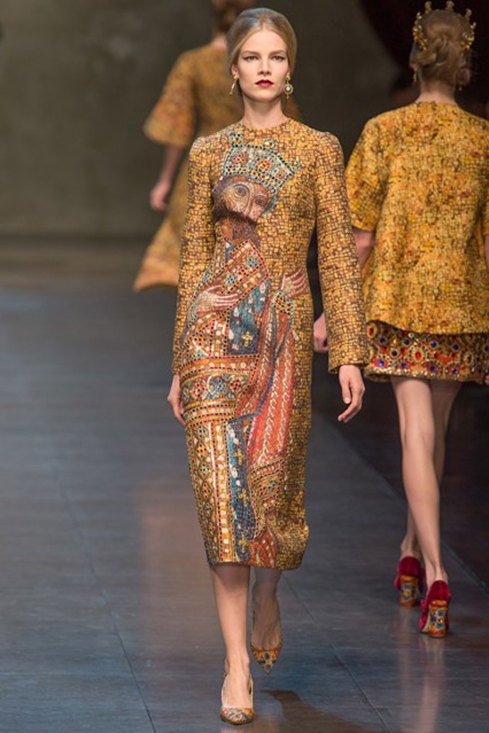 MFW a/w 2013/14: Dolce & Gabbana