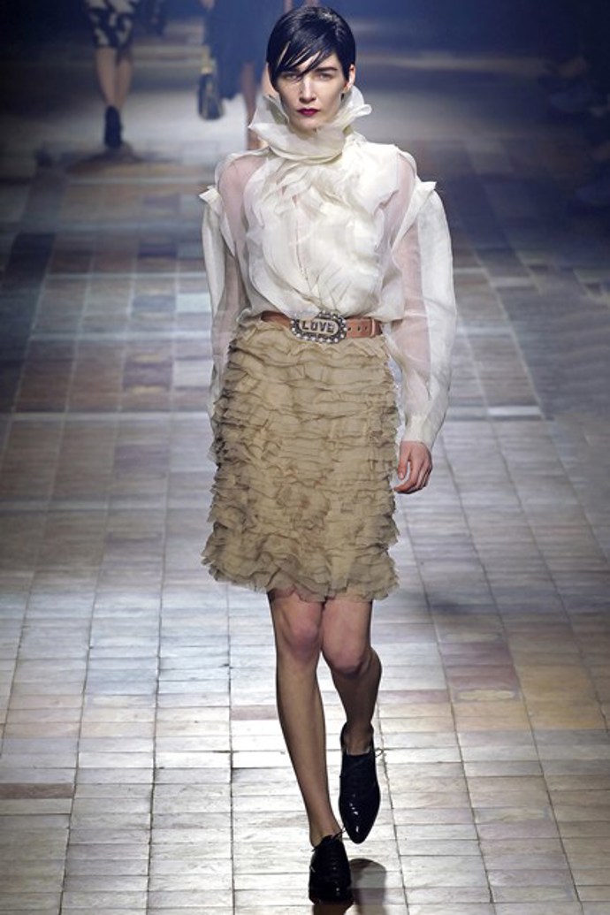 PFW A/W 2013/14: LANVIN