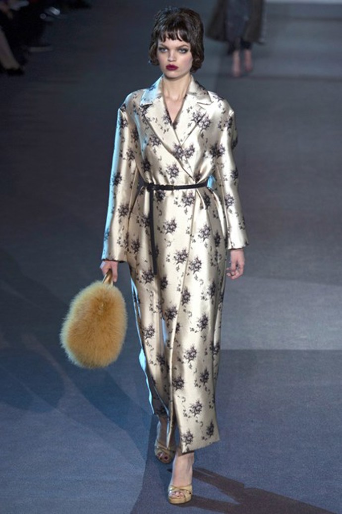 Outfit z kolekce Louis Vuitton podzim 2013