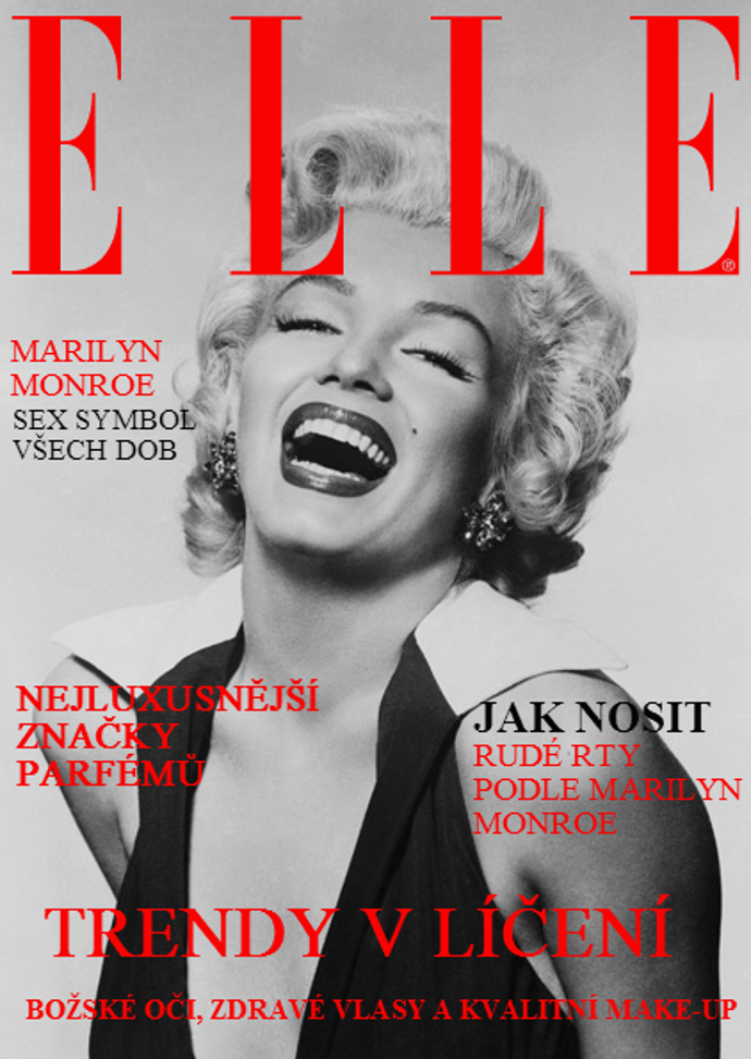 Nej obálka s Marilyn Monroe zvolena. Jaká vyhrála?