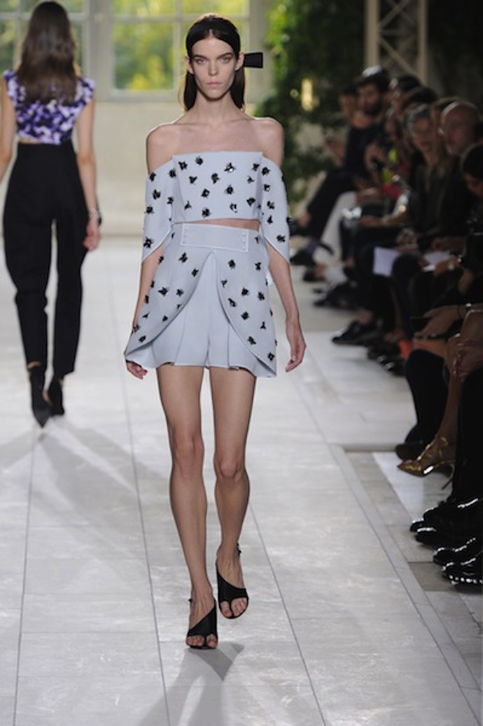 PFW S/S 2014: BALENCIAGA