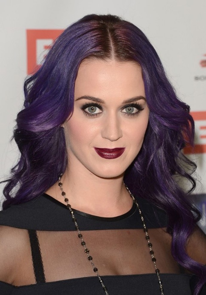 Vlasová evoluce Katy Perry