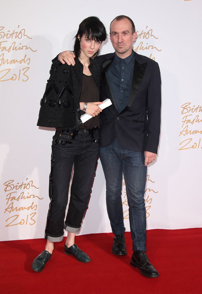 Výherci British Fashion Awards 2013
