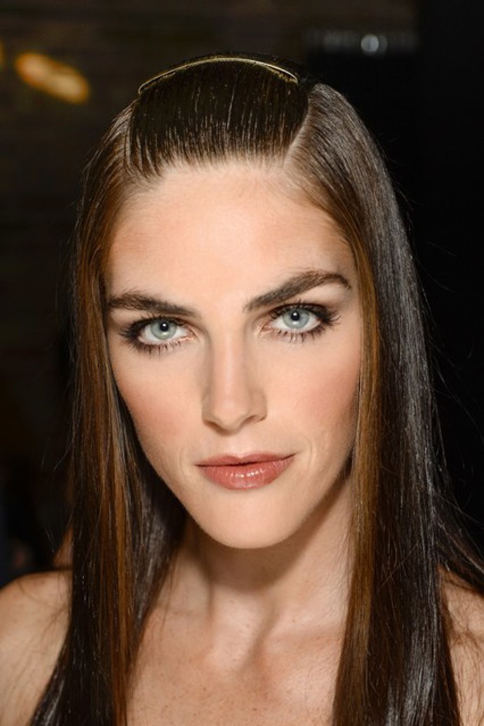 HAIR TREND: Uhlazený vzhled