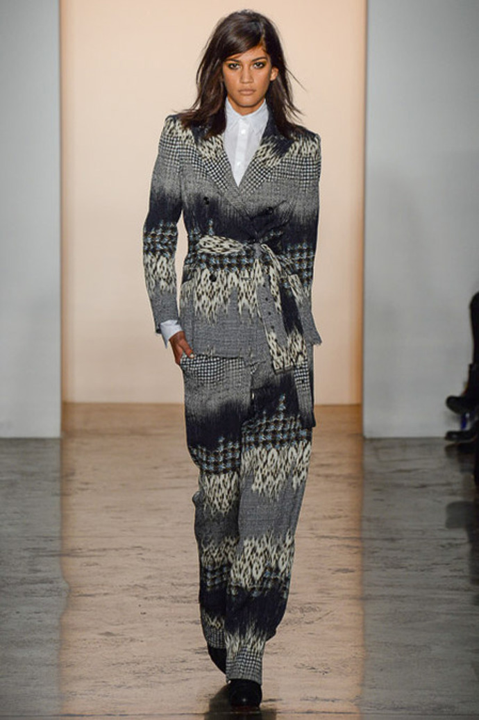 NYFW podzim/zima 2014/15: Jason Wu, Peter Som, Prabal Gurung