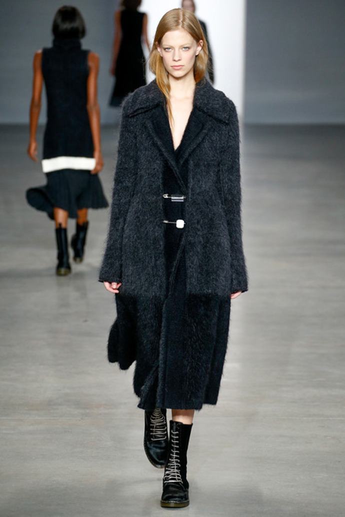NYFW: Calvin Klein Collection podzim/zima 2014/15