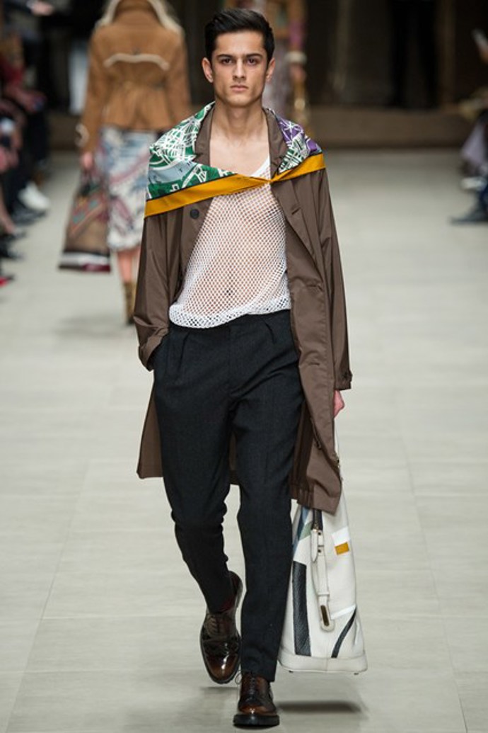 LFW podzim/zima 2014/15: Burberry Prorsum