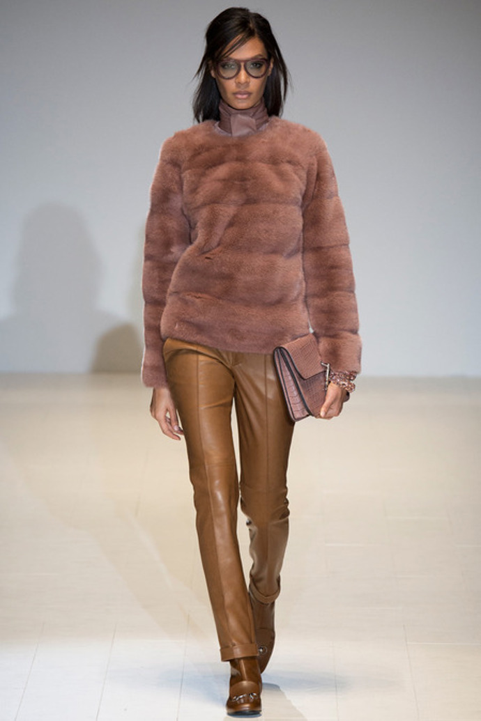 MFW: Gucci podzim/zima 2014/15