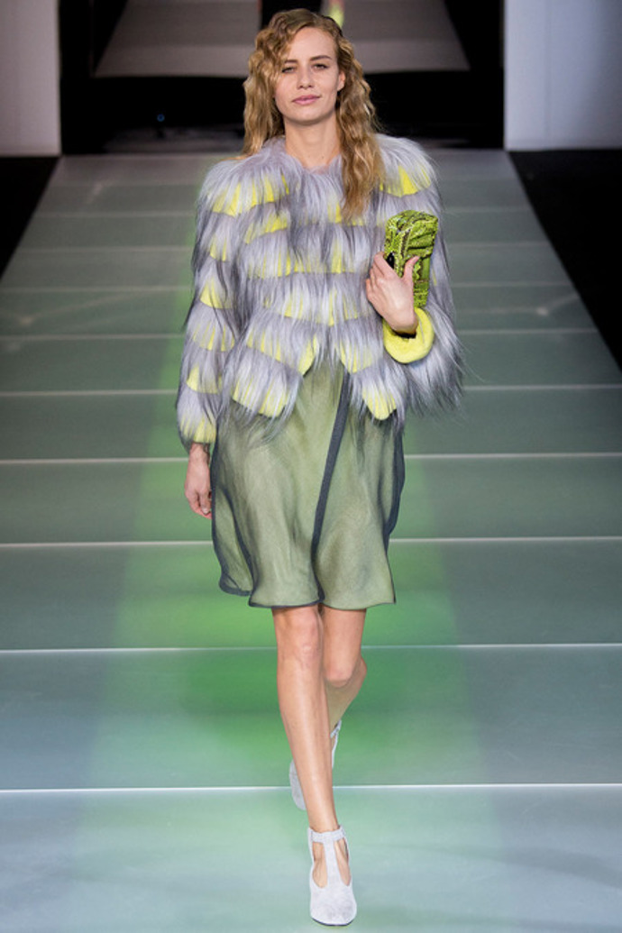 MFW: Giorgio Armani podzim/zima 2014/2015