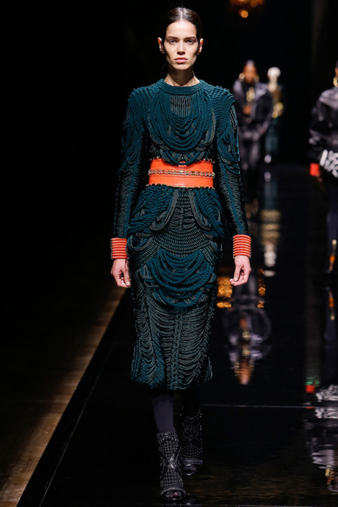 PFW: Lanvin, Balmain a H&M F/W 2014/15