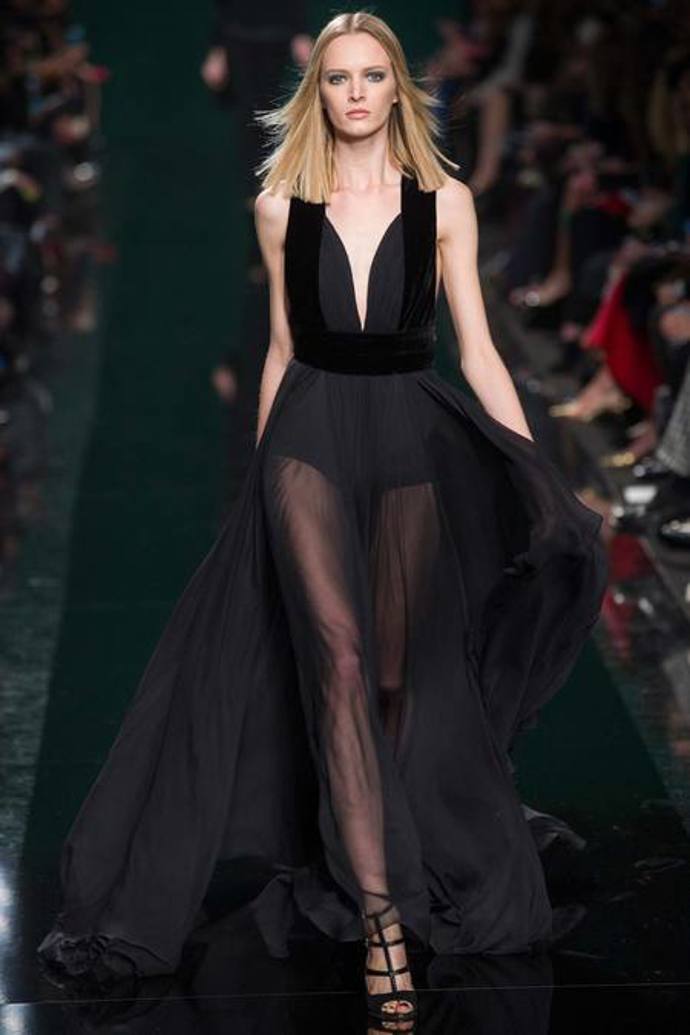 PFW: SAINT LAURENT, ELIE SAAB, CHANEL A/W 2014/15