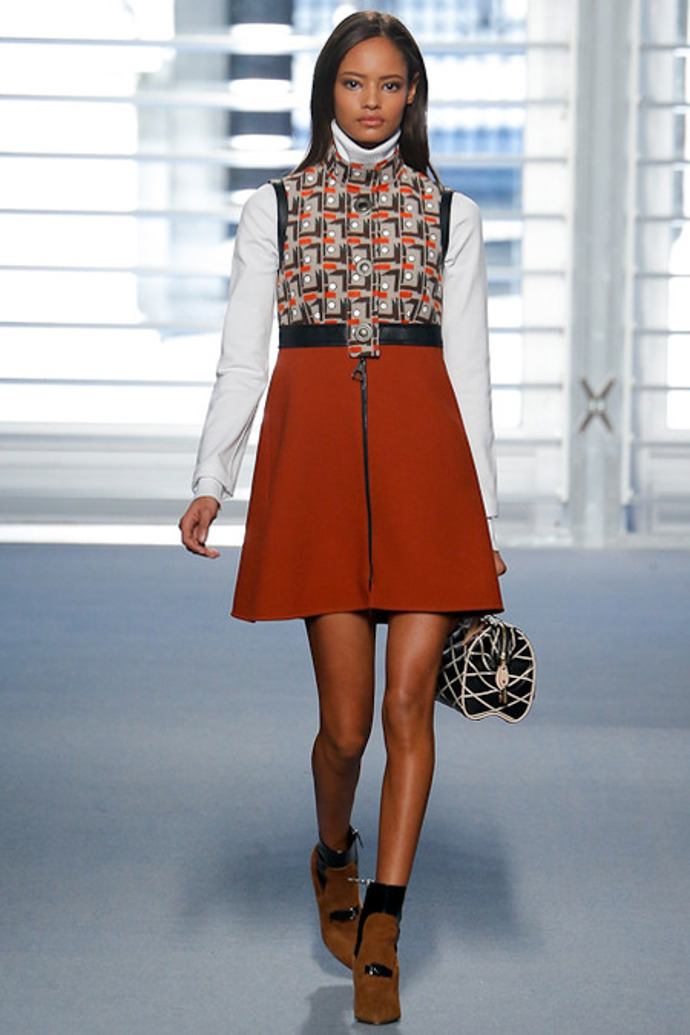 PFW: LOUIS VUITTON A/W 2014/15