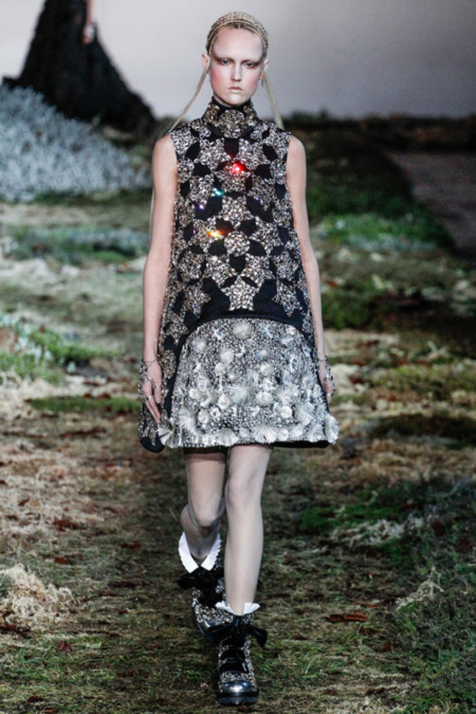 PFW: ALEXANDER McQUEEN, MIU MIU, HERMÈS A/W 2014/15