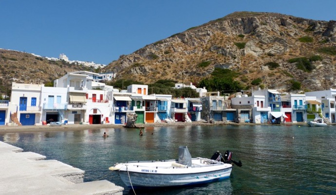 Milos, Řecko