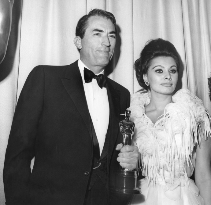 1963 - Gregory Peck