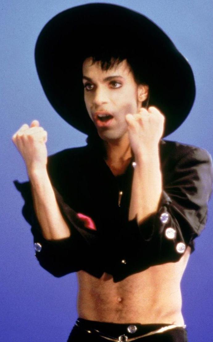 1986 & Prince androgyn