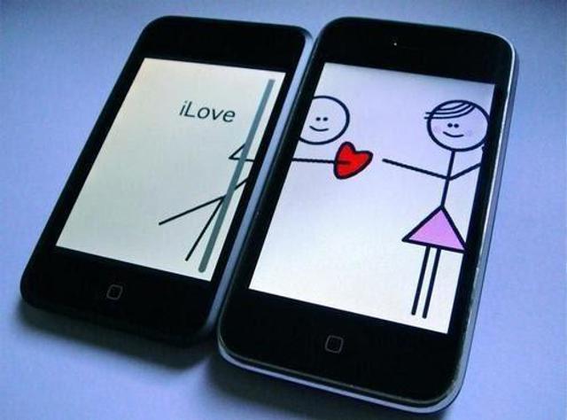 amazon robots cutee girl and boy heart iphone Favim.com 247006 00da3