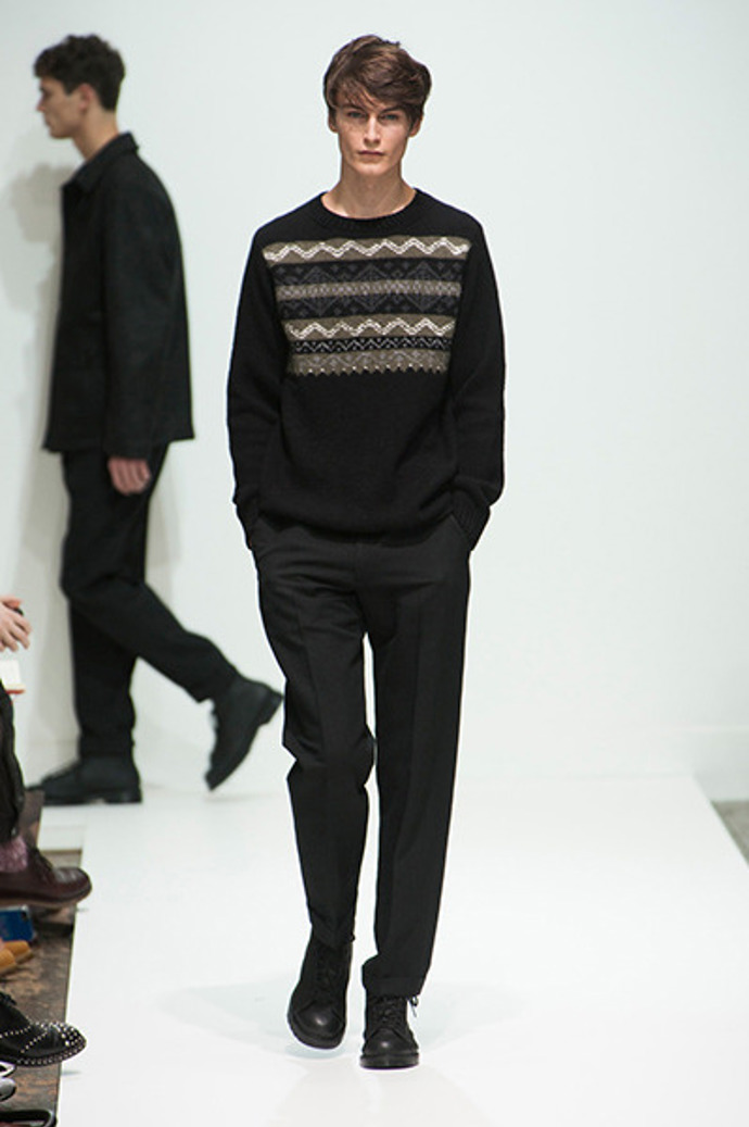 To nejlepší z pánské módy: londýnský fashion week