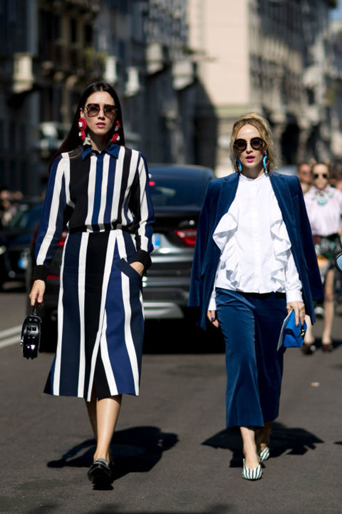 Co se nosí v ulicích Milána během fashion weeku?