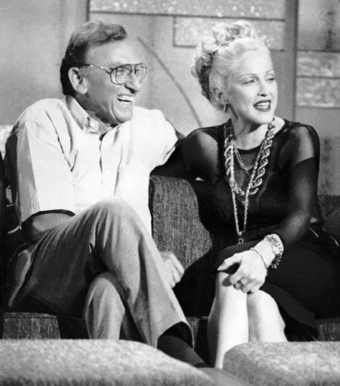 Madonna a Silvio Anthony