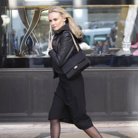 Styl slavných: 25 úžasných kabelek Diane Kruger Styl slavných: 25 úžasných kabelek Diane Kruger