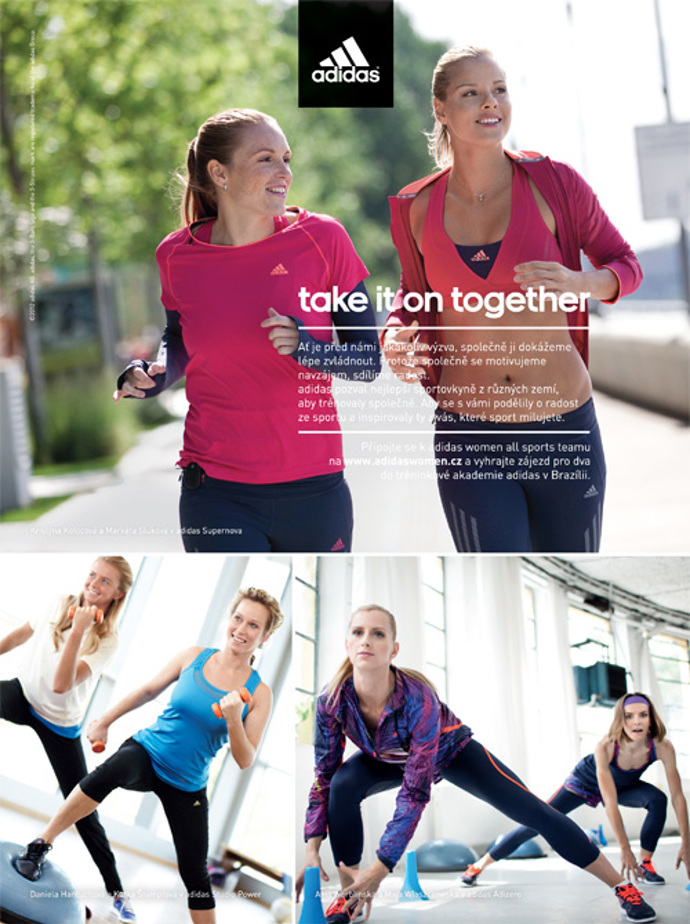 Adidas vás zve do Women All Sports Team