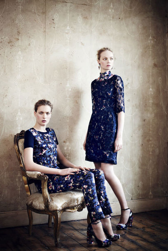 Erdem Resort 2013: Květiny ve jménu boha