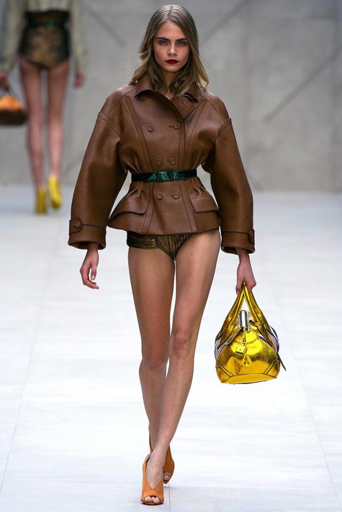LFW jaro/léto 2013: Burberry Prorsum