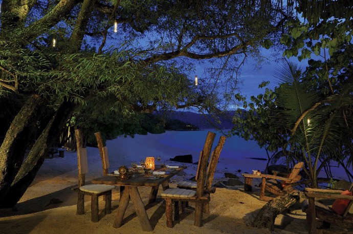 Beachcomber Sainte Anne Island