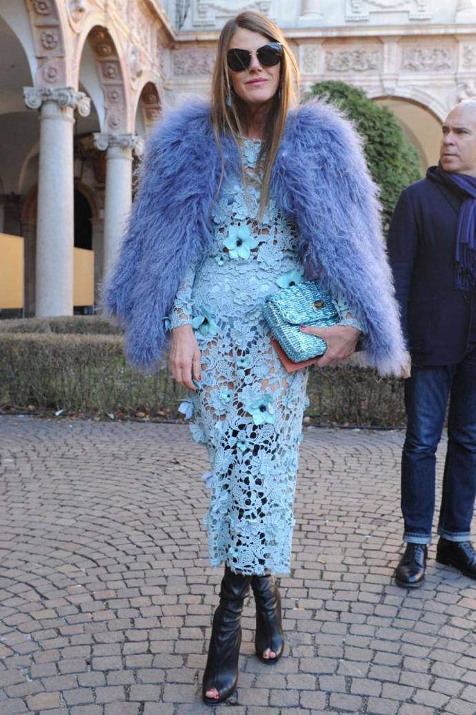 Streetstyle: Milan fashion week