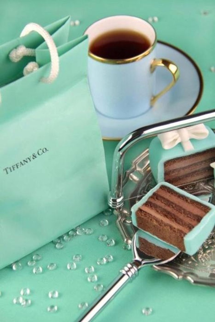 Jsi modrá jako… Tiffany Blue!
