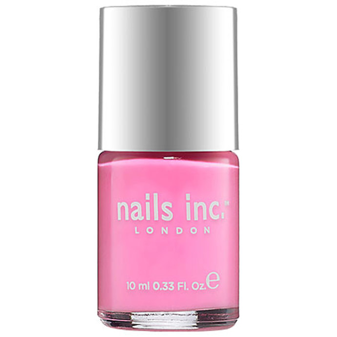 NAils Inc, lak v barvě cukrové vaty, Sephora