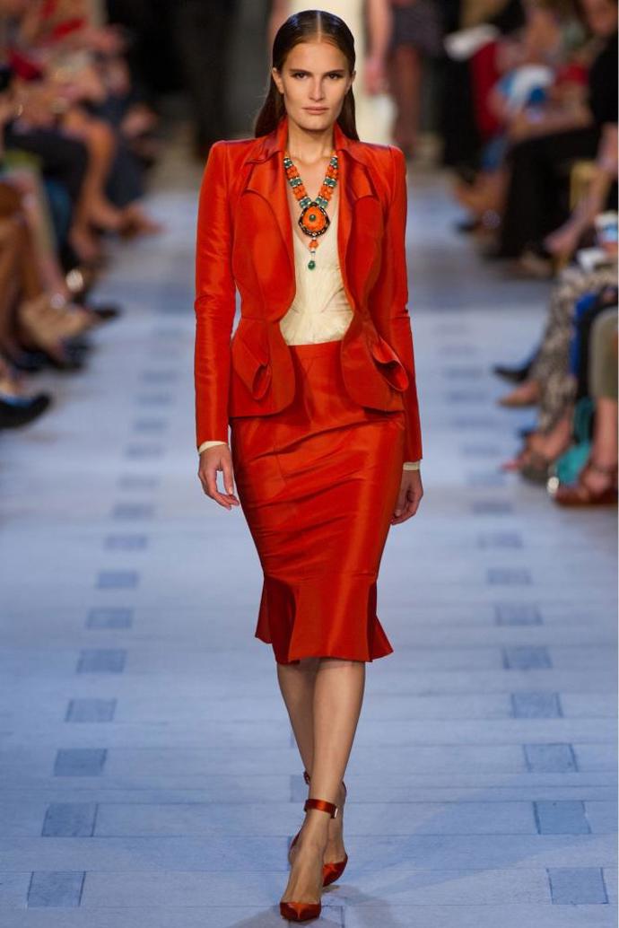NYFW jaro/léto 2013: Božský Zac Posen