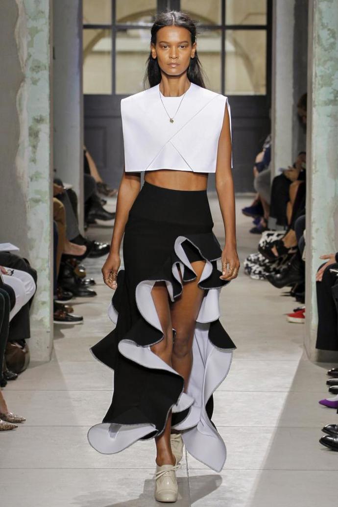 PFW jaro/léto 2013: Balenciaga