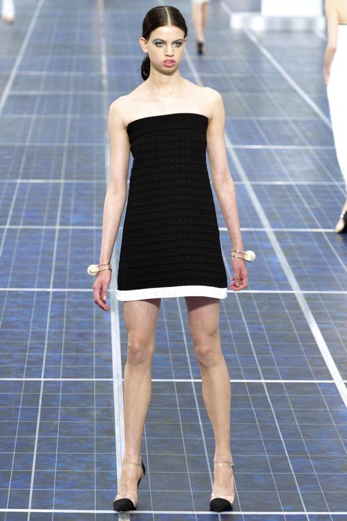 PFW jaro/léto 2013: Chanel