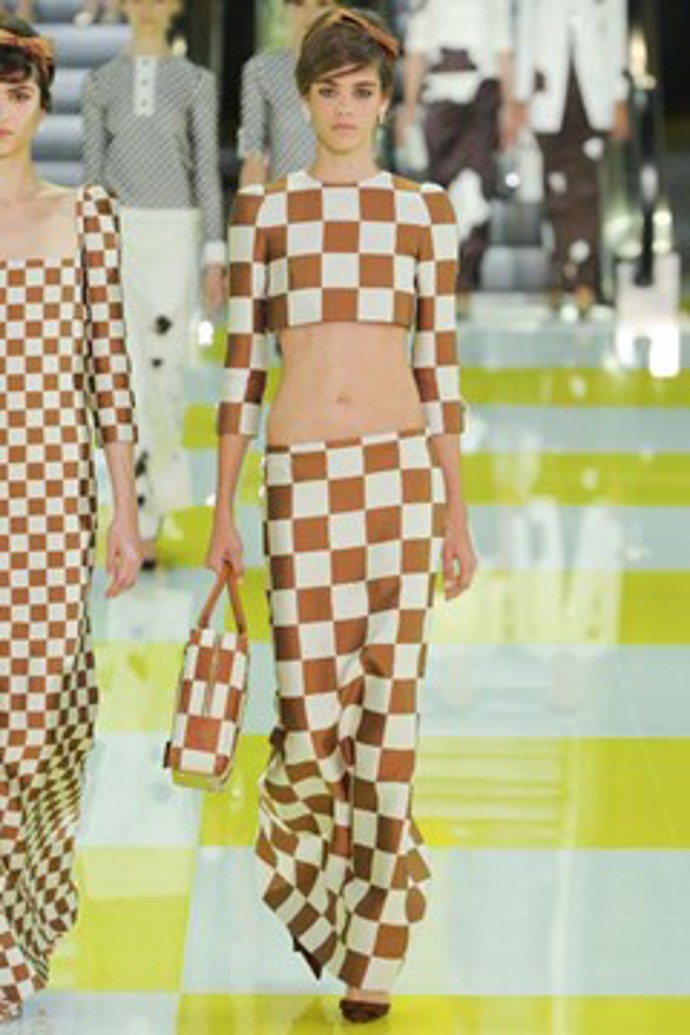 PFW jaro/léto 2013: Louis Vuitton