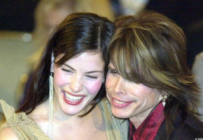 Liv Tyler a Steven Tyler