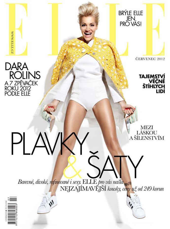 ELLE obálka roku 2012