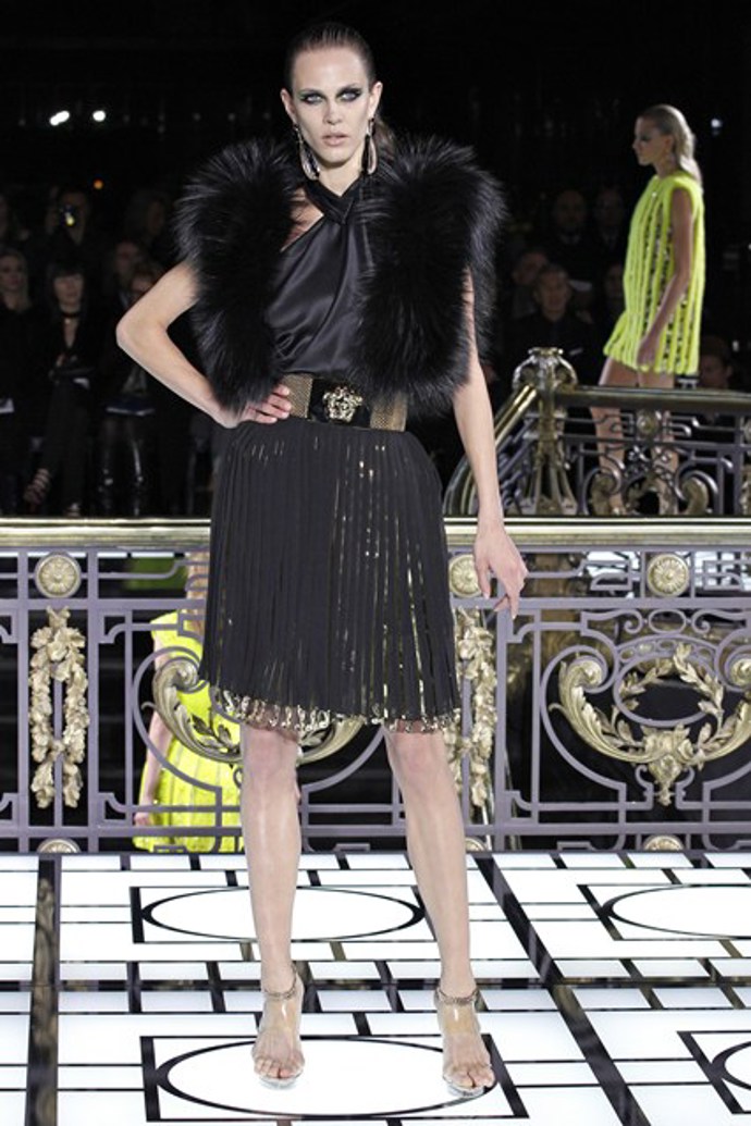 Versace: Haute Couture S/S 2013