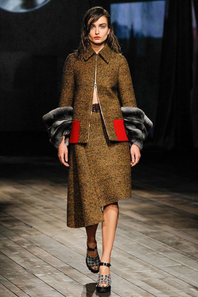 MFW podzim/zima 2013: PRADA