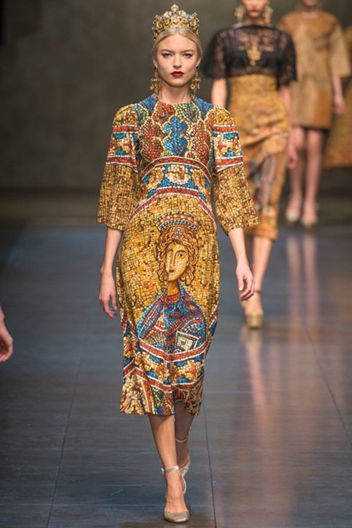MFW a/w 2013/14: Dolce & Gabbana