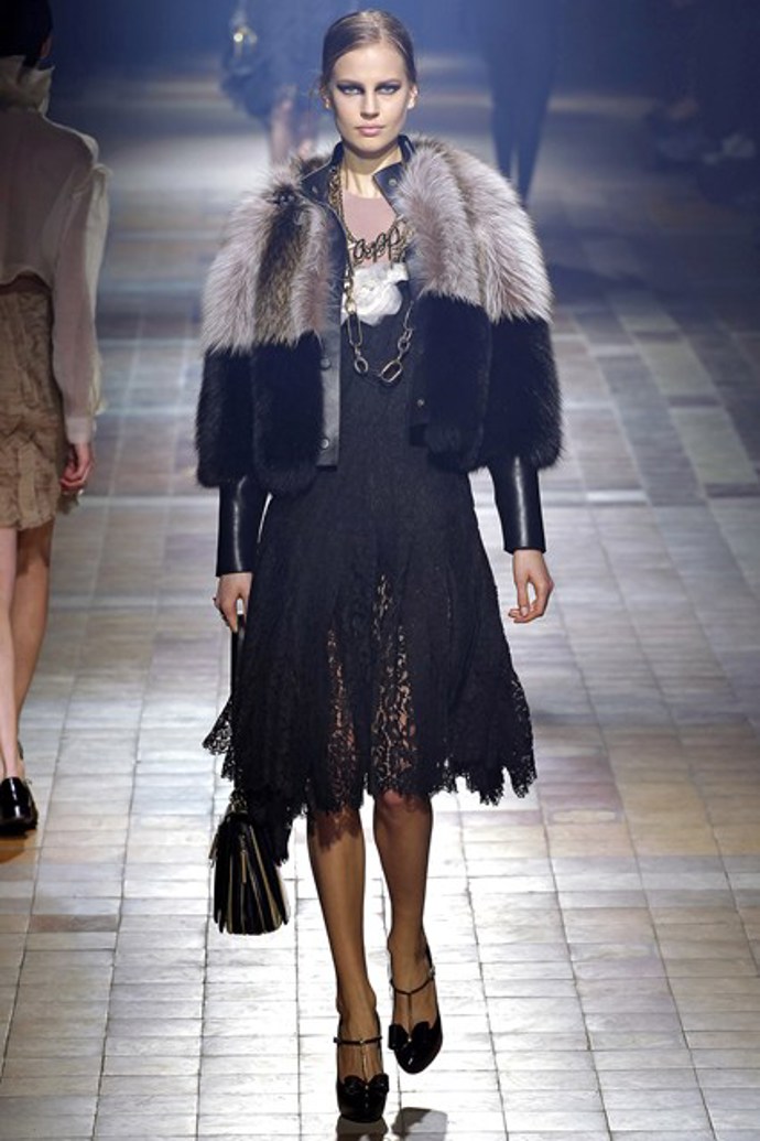 PFW A/W 2013/14: LANVIN