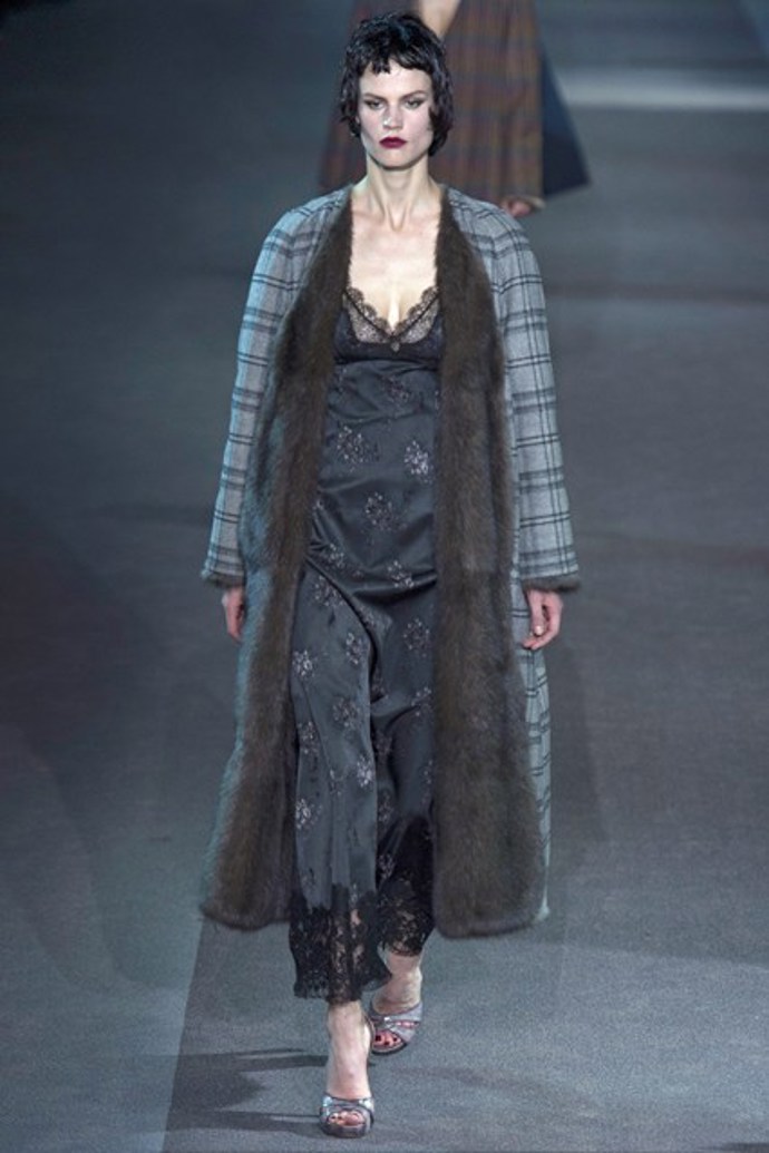Outfit z kolekce Louis Vuitton podzim 2013
