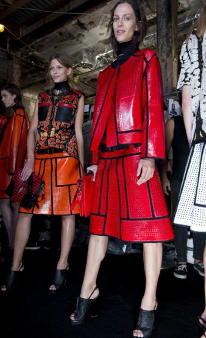 Dámský kostým se sukní Proenza Schouler Dámský kostým se sukní Proenza Schouler