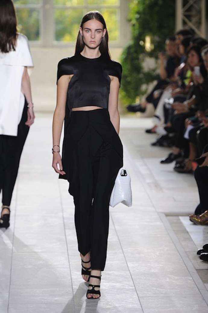 PFW S/S 2014: BALENCIAGA